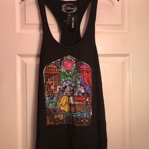 Stained Glass Art from Beauty and the Beast